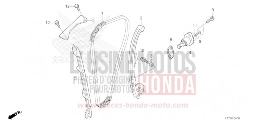 CHAINE A CAMES/TENDEUR CRF300LAS de 2025